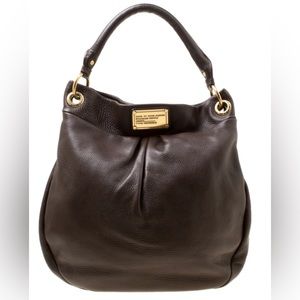 Marc Jacobs Dark Brown Hobo Bag